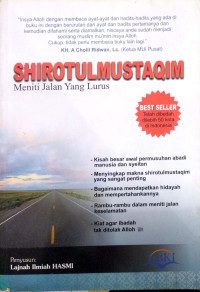 Shirotulmustawim : meniti jalan yang lurus