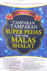 Tamparan tamparan super pedas bagi yang malas shalat