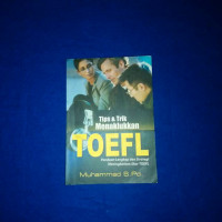 Tips & trik menaklukkan toefl