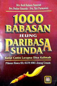 Image of 1000 babasan jeung paribasa sunda