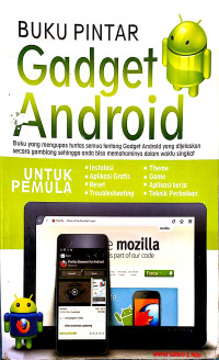 Buku pintar gadget android