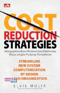 Cost reduction strategies