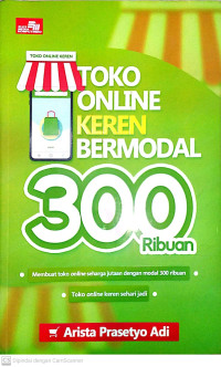 Toko online keren bermodal 300ribuan