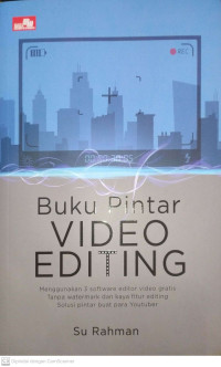 Buku pintar video editing