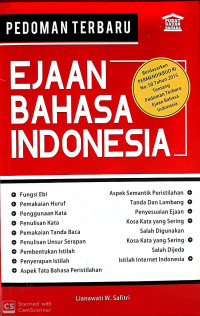 Ejaan bahasa indonesia