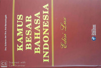 Kamus besar bahasa indonesia