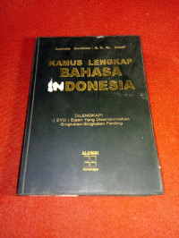 Kamus lengkap bahasa indonesia