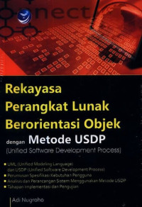 Rekayasa perangkat lunak berorientasi objek dengan metode USDP
