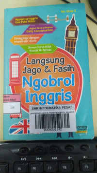 Langsung jago & fasih ngobrol inggris