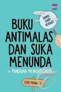 Image of Buku Anti Malas dan Suka Menunda